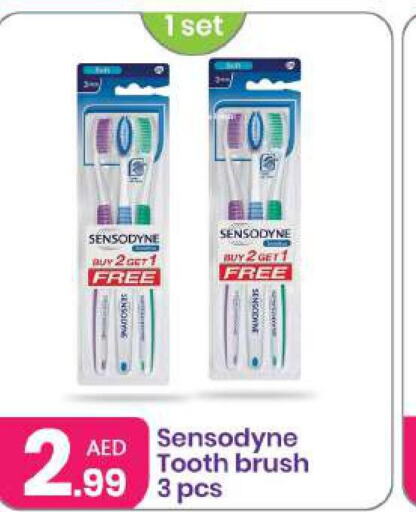 SENSODYNE Toothbrush  in Al Nahda Gifts Center in UAE - Sharjah / Ajman