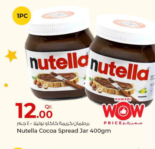 NUTELLA Chocolate Spread  in Rawabi Hypermarkets in Qatar - Al-Shahaniya