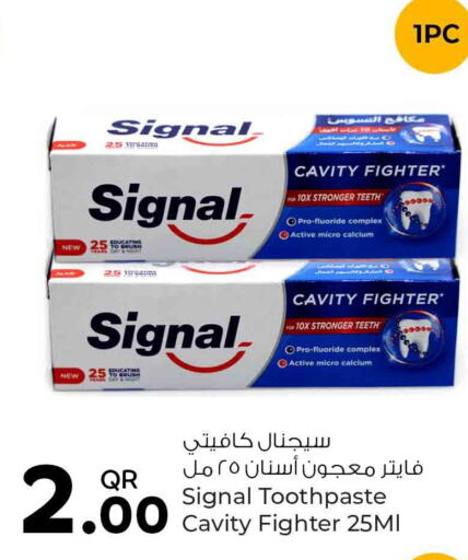SIGNAL Toothpaste  in Rawabi Hypermarkets in Qatar - Al Khor