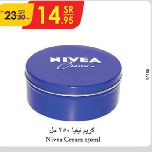 Nivea Face cream  in Danube in KSA, Saudi Arabia, Saudi - Tabuk