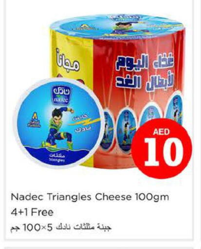 NADEC Triangle Cheese  in نستو هايبرماركت in الإمارات العربية المتحدة , الامارات - الشارقة / عجمان
