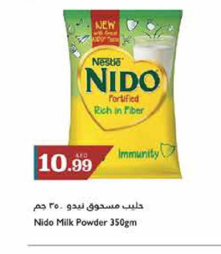 NIDO Milk Powder  in تروليز سوبرماركت in الإمارات العربية المتحدة , الامارات - الشارقة / عجمان