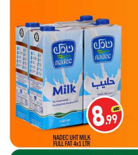 NADEC Long Life / UHT Milk  in بيج مارت in الإمارات العربية المتحدة , الامارات - أبو ظبي