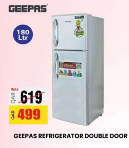 GEEPAS Refrigerator  in أنصار جاليري in قطر - الشحانية
