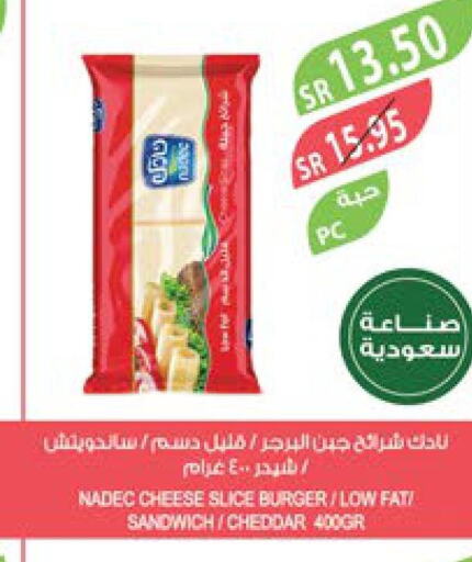 NADEC Slice Cheese  in Farm  in KSA, Saudi Arabia, Saudi - Saihat