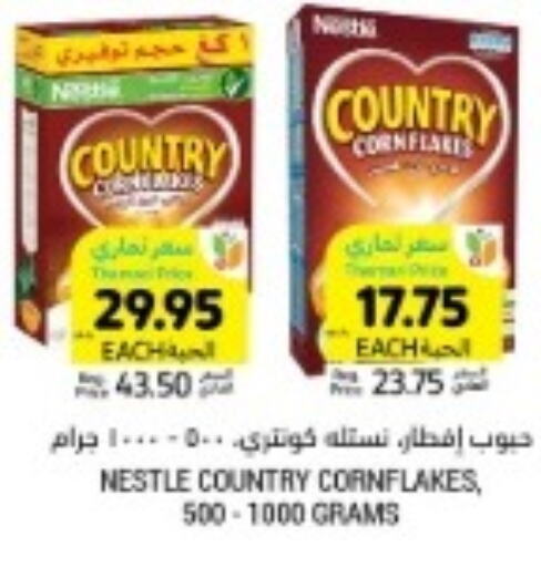 NESTLE Corn Flakes  in Tamimi Market in KSA, Saudi Arabia, Saudi - Buraidah