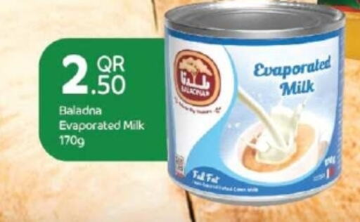 BALADNA Evaporated Milk  in Ansar Gallery in Qatar - Umm Salal