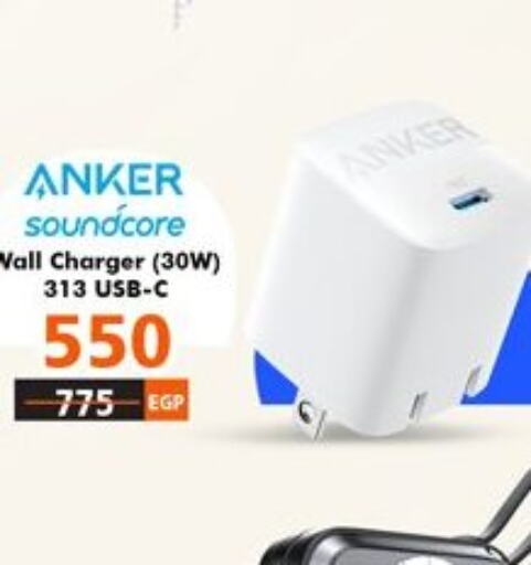 Anker Charger  in 888 Mobile Store in Egypt - Cairo