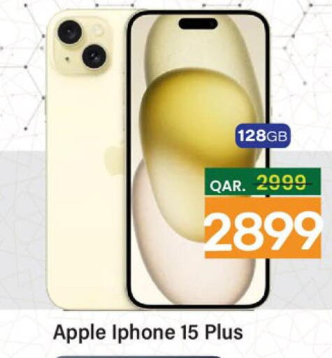 APPLE iPhone 15  in Paris Hypermarket in Qatar - Doha