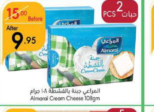 ALMARAI Cream Cheese  in مانويل ماركت in مملكة العربية السعودية, السعودية, سعودية - جدة