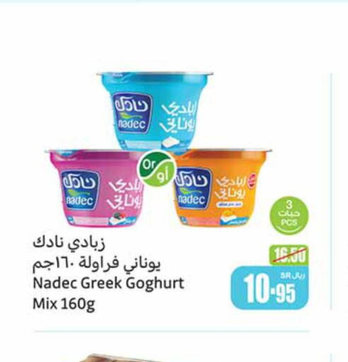 NADEC Greek Yoghurt  in Othaim Markets in KSA, Saudi Arabia, Saudi - Al Qunfudhah