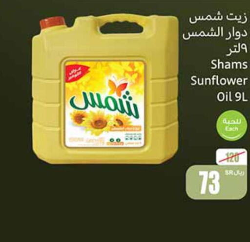 SHAMS Sunflower Oil  in أسواق عبد الله العثيم in مملكة العربية السعودية, السعودية, سعودية - القنفذة