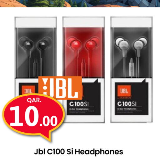 JBL Earphone  in Paris Hypermarket in Qatar - Al Wakra