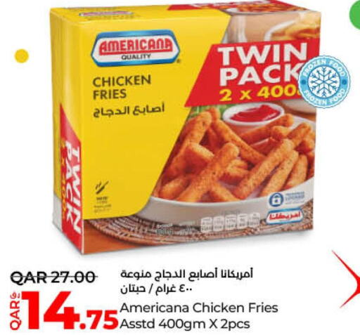 AMERICANA Chicken Bites  in LuLu Hypermarket in Qatar - Doha