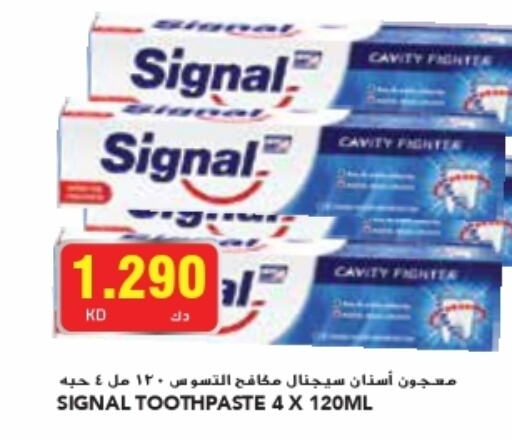 SIGNAL Toothpaste  in جراند كوستو in الكويت - محافظة الأحمدي