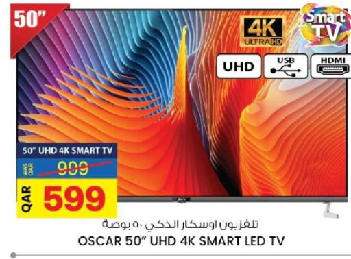 OSCAR Smart TV  in أنصار جاليري in قطر - الريان