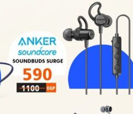 Anker Earphone  in ٨٨٨ موبايل ستورز in Egypt - القاهرة