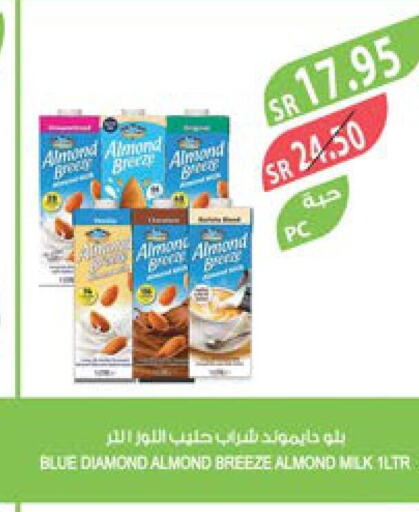 ALMOND BREEZE Flavoured Milk  in Farm  in KSA, Saudi Arabia, Saudi - Al Hasa