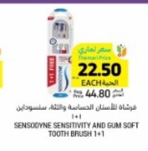 SENSODYNE Toothbrush  in Tamimi Market in KSA, Saudi Arabia, Saudi - Al Hasa