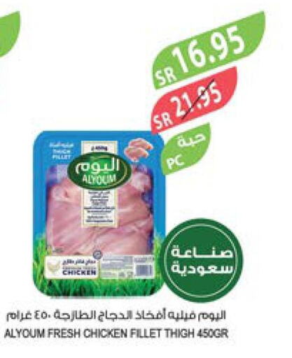 AL YOUM Chicken Fillet  in Farm  in KSA, Saudi Arabia, Saudi - Riyadh