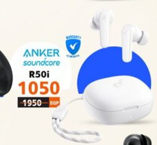 Anker Earphone  in ٨٨٨ موبايل ستورز in Egypt - القاهرة