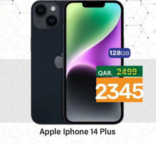 APPLE iPhone 14  in Paris Hypermarket in Qatar - Al Wakra