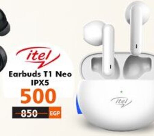 ITEL Earphone  in 888 Mobile Store in Egypt - Cairo
