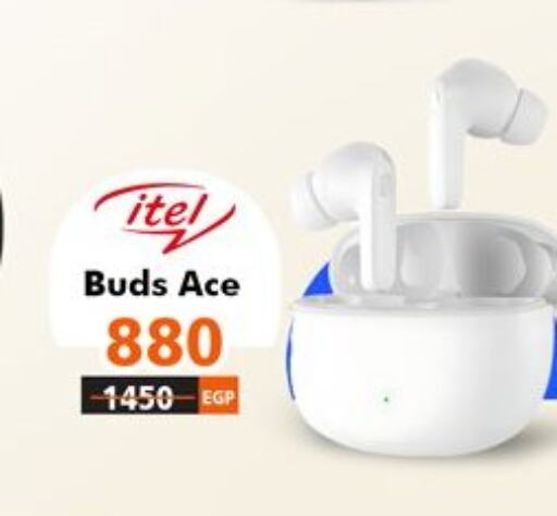 ITEL Earphone  in ٨٨٨ موبايل ستورز in Egypt - القاهرة