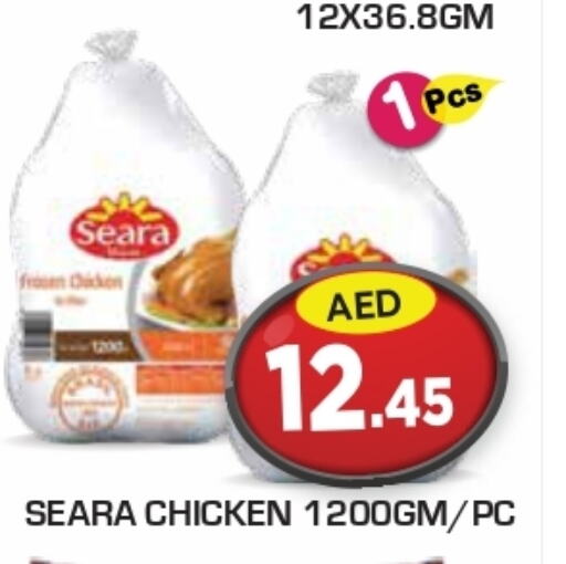 SEARA Frozen Whole Chicken  in Baniyas Spike  in UAE - Al Ain