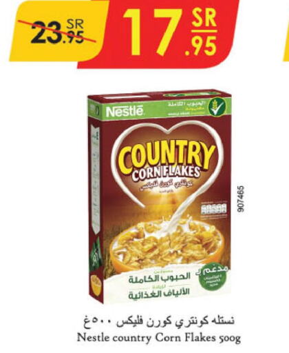 NESTLE Corn Flakes  in Danube in KSA, Saudi Arabia, Saudi - Dammam