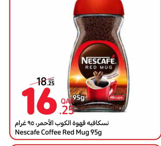 NESCAFE Coffee  in Carrefour in Qatar - Al Wakra