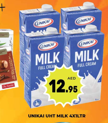 UNIKAI Long Life / UHT Milk  in Kerala Hypermarket in UAE - Ras al Khaimah