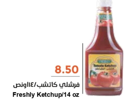 FRESHLY Tomato Ketchup  in Consumer Oasis in KSA, Saudi Arabia, Saudi - Riyadh