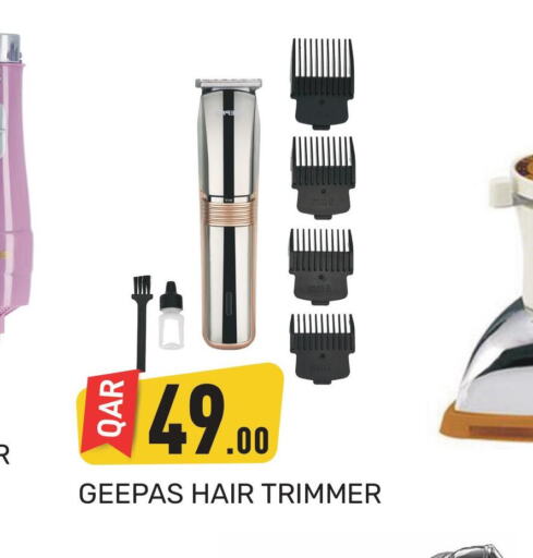 GEEPAS Remover / Trimmer / Shaver  in Kabayan Hypermarket in Qatar - Umm Salal