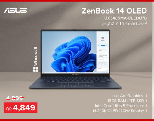 ASUS Laptop  in الأنيس للإلكترونيات in قطر - الخور