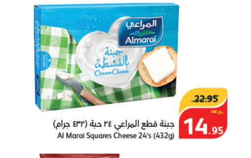 ALMARAI Cream Cheese  in هايبر بنده in مملكة العربية السعودية, السعودية, سعودية - وادي الدواسر