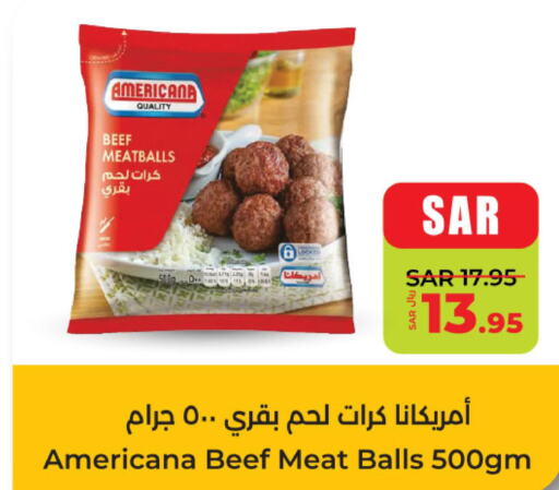 AMERICANA   in LULU Hypermarket in KSA, Saudi Arabia, Saudi - Saihat