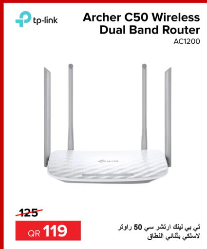 TP LINK Wifi Router  in Al Anees Electronics in Qatar - Al Khor