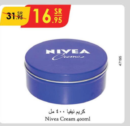 Nivea Face cream  in Danube in KSA, Saudi Arabia, Saudi - Abha