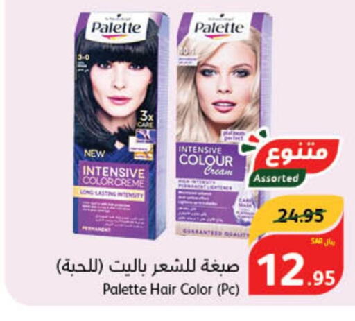 PALETTE Hair Colour  in هايبر بنده in مملكة العربية السعودية, السعودية, سعودية - سيهات