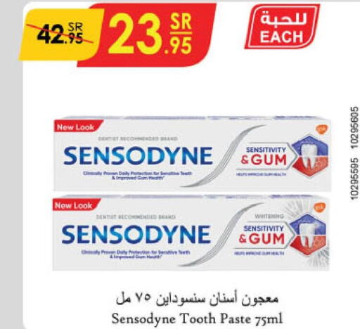 SENSODYNE Toothpaste  in Danube in KSA, Saudi Arabia, Saudi - Jeddah