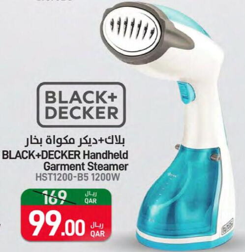 BLACK+DECKER Garment Steamer  in ســبــار in قطر - الخور