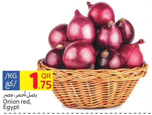  Onion  in كارفور in قطر - الدوحة