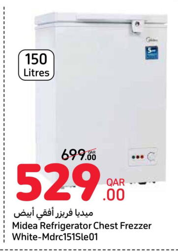 MIDEA Refrigerator  in كارفور in قطر - الضعاين