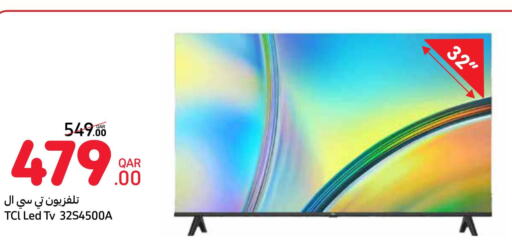 TCL Smart TV  in كارفور in قطر - الوكرة