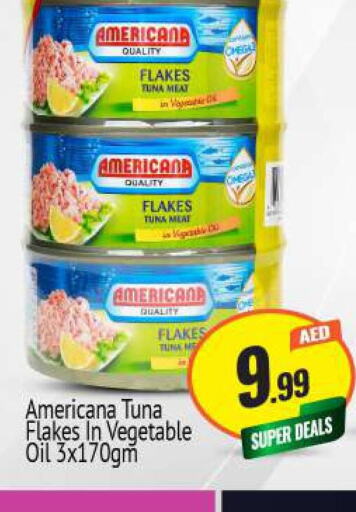 AMERICANA Tuna - Canned  in BIGmart in UAE - Abu Dhabi