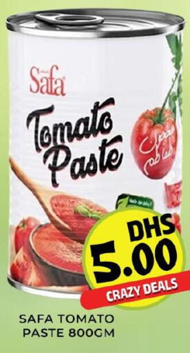 SAFA Tomato Paste  in Meena Al Madina Hypermarket  in UAE - Sharjah / Ajman