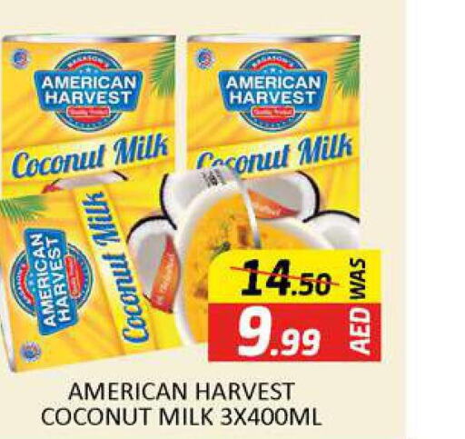 AMERICAN HARVEST Coconut Milk  in المدينة in الإمارات العربية المتحدة , الامارات - دبي