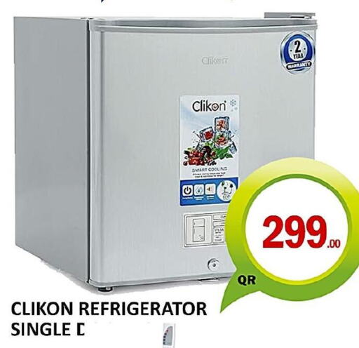 CLIKON Refrigerator  in باشن هايبر ماركت in قطر - الخور