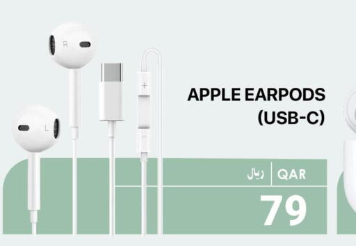 APPLE Earphone  in RP Tech in Qatar - Umm Salal